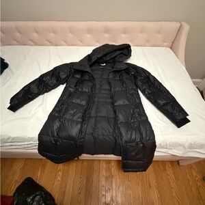 North Face Women's Black Puffer Coat